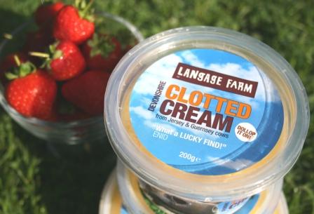 clotted cream