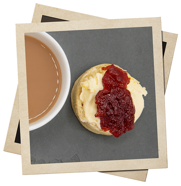 clotted cream