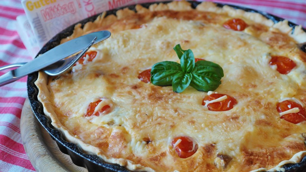 Cottage Cheese Quiche
