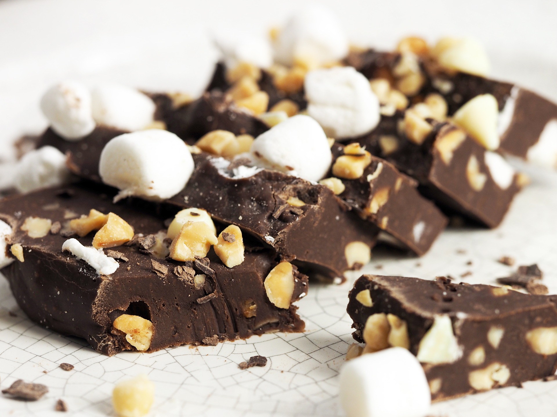 Clotted cream fudge