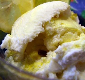 lemon meringue ice cream