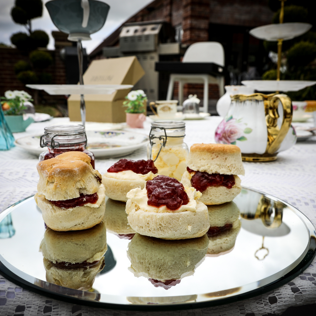 Cream Tea was born in Devon! - langage-farm